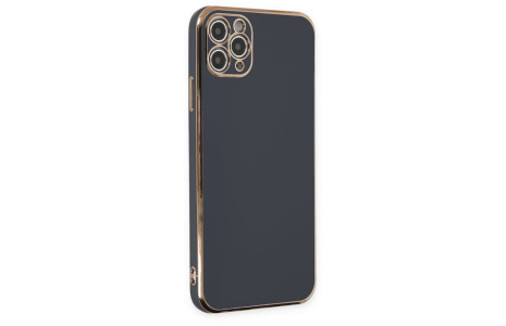 Newface iPhone 11 Pro Max Kılıf Volet Silikon - Siyah