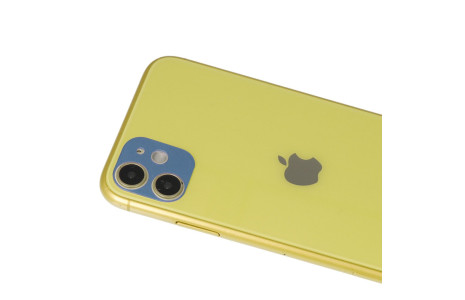 Newface iPhone 11 Rainbow Kamera Lens Koruma Cam - Mavi