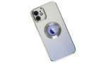 Newface iPhone 12 Kılıf Best Silikon - Mavi