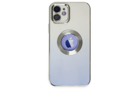 Newface iPhone 12 Kılıf Best Silikon - Mavi