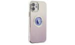 Newface iPhone 12 Kılıf Best Silikon - Mor