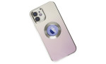 Newface iPhone 12 Kılıf Best Silikon - Mor