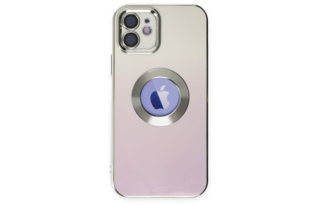 Newface iPhone 12 Kılıf Best Silikon - Mor