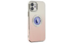Newface iPhone 12 Kılıf Best Silikon - Pembe