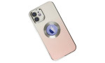 Newface iPhone 12 Kılıf Best Silikon - Pembe