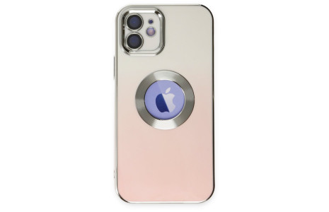 Newface iPhone 12 Kılıf Best Silikon - Pembe