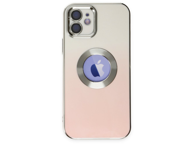 Newface iPhone 12 Kılıf Best Silikon - Pembe