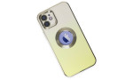 Newface iPhone 12 Kılıf Best Silikon - Sarı