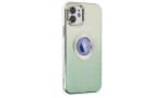 Newface iPhone 12 Kılıf Best Silikon - Turkuaz