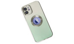 Newface iPhone 12 Kılıf Best Silikon - Turkuaz