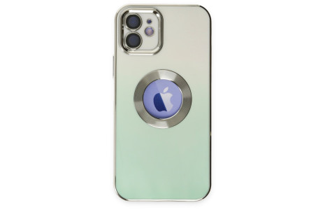 Newface iPhone 12 Kılıf Best Silikon - Turkuaz