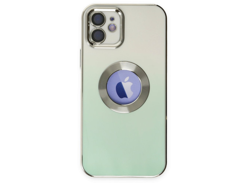 Newface iPhone 12 Kılıf Best Silikon - Turkuaz