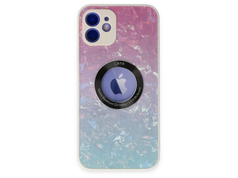 Newface iPhone 12 Kılıf Estel Silikon - Estel Mavi