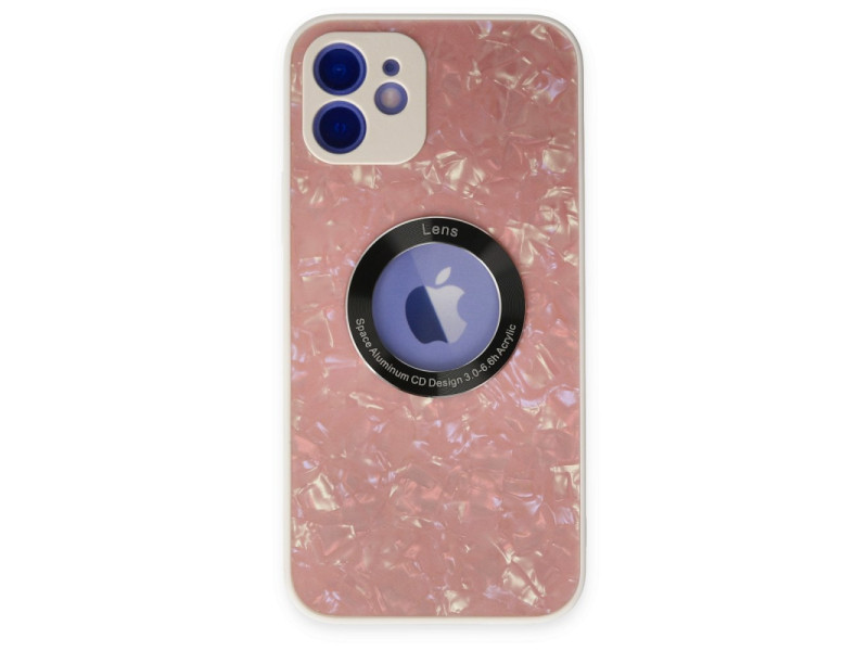 Newface iPhone 12 Kılıf Estel Silikon - Estel Pembe