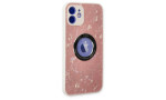 Newface iPhone 12 Kılıf Estel Silikon - Estel Pembe