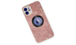 Newface iPhone 12 Kılıf Estel Silikon - Estel Pembe