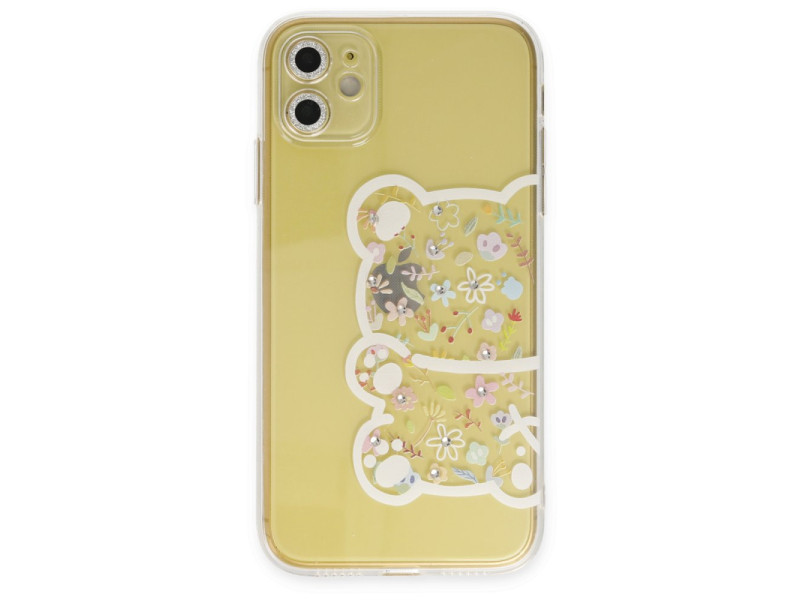 Newface iPhone 12 Kılıf Lucky Silikon - Lucky 4