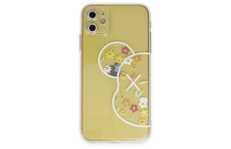 Newface iPhone 12 Kılıf Lucky Silikon - Lucky 5