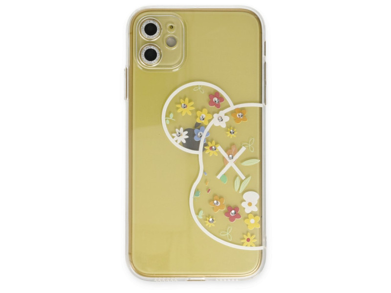 Newface iPhone 12 Kılıf Lucky Silikon - Lucky 5