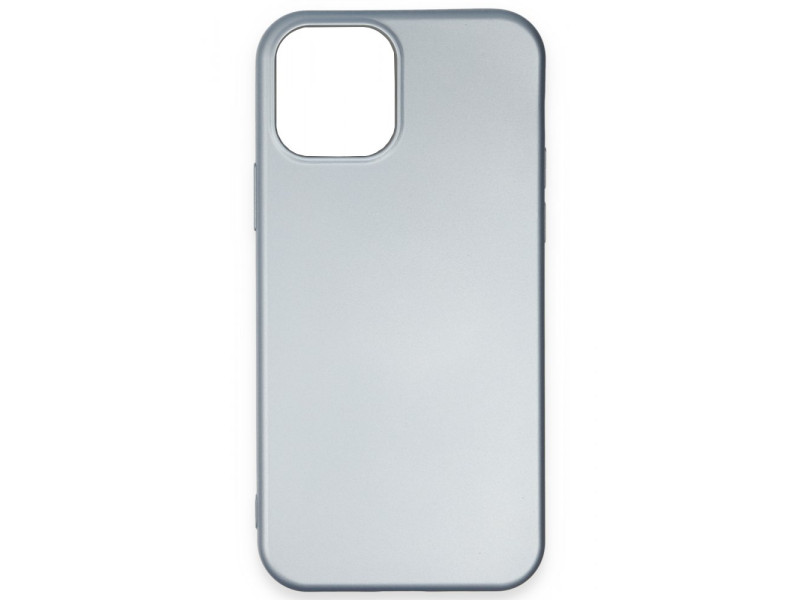 Newface iPhone 12 Kılıf Nano içi Kadife Silikon - Sky Blue