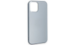 Newface iPhone 12 Kılıf Nano içi Kadife Silikon - Sky Blue