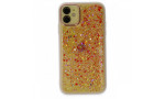 Newface iPhone 12 Kılıf Neon Light Silikon - Kırmızı