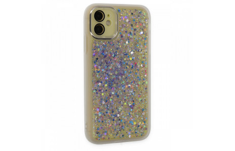 Newface iPhone 12 Kılıf Neon Light Silikon - Mor