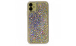 Newface iPhone 12 Kılıf Neon Light Silikon - Mor