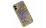 Newface iPhone 12 Kılıf Neon Light Silikon - Mor