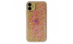 Newface iPhone 12 Kılıf Neon Light Silikon - Pudra