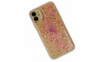 Newface iPhone 12 Kılıf Neon Light Silikon - Pudra