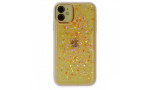 Newface iPhone 12 Kılıf Neon Light Silikon - Turuncu