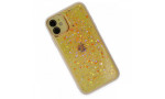 Newface iPhone 12 Kılıf Neon Light Silikon - Turuncu