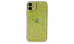 Newface iPhone 12 Kılıf Neon Light Silikon - Yeşil