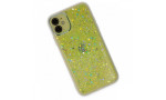 Newface iPhone 12 Kılıf Neon Light Silikon - Yeşil