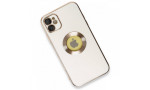 Newface iPhone 12 Kılıf Store Silikon - Beyaz
