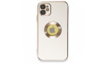 Newface iPhone 12 Kılıf Store Silikon - Beyaz