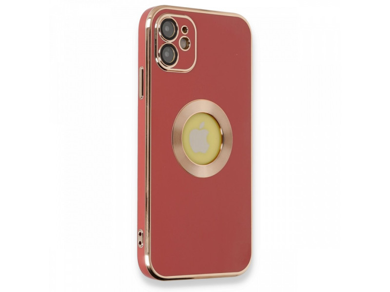 Newface iPhone 12 Kılıf Store Silikon - Kırmızı