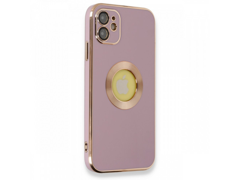 Newface iPhone 12 Kılıf Store Silikon - Mor