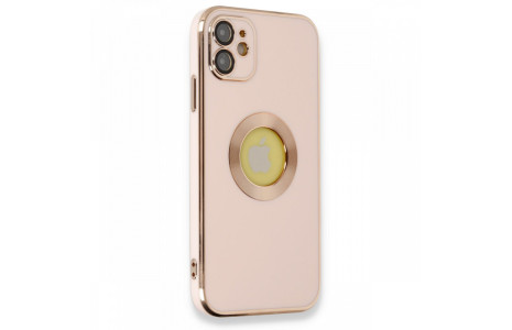 Newface iPhone 12 Kılıf Store Silikon - Pembe
