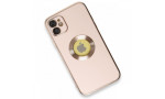 Newface iPhone 12 Kılıf Store Silikon - Pembe