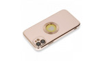 Newface iPhone 12 Kılıf Store Silikon - Pembe