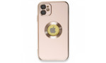 Newface iPhone 12 Kılıf Store Silikon - Pembe