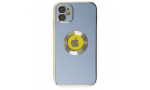 Newface iPhone 12 Kılıf Store Silikon - Sierra Blue