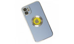 Newface iPhone 12 Kılıf Store Silikon - Sierra Blue