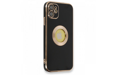Newface iPhone 12 Kılıf Store Silikon - Siyah