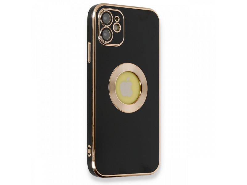 Newface iPhone 12 Kılıf Store Silikon - Siyah