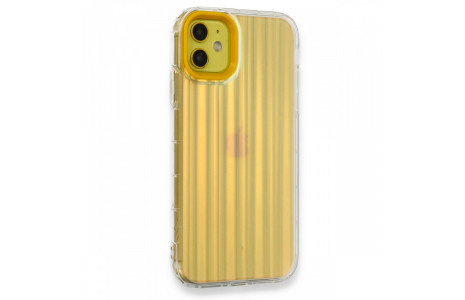 Newface iPhone 12 Kılıf Valensiya Silikon - Çizgi