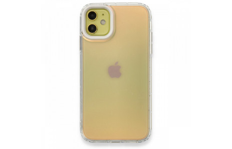 Newface iPhone 12 Kılıf Valensiya Silikon - Gradient