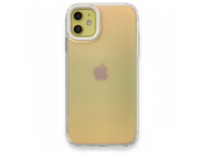 Newface iPhone 12 Kılıf Valensiya Silikon - Gradient